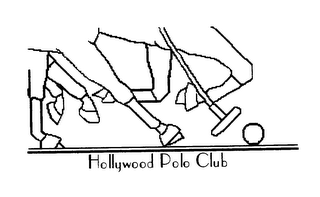 HOLLYWOOD POLO CLUB logo