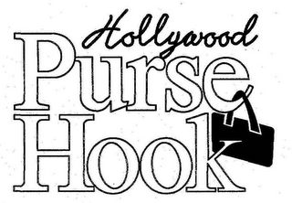 HOLLYWOOD PURSE HOOK logo