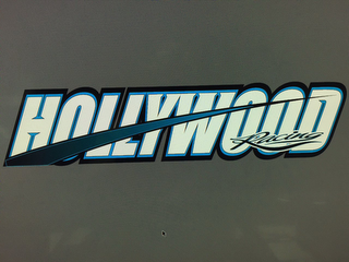 HOLLYWOOD RACING logo