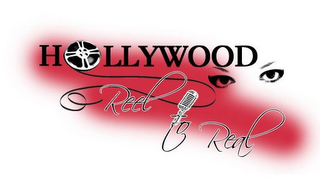HOLLYWOOD REEL TO REAL logo