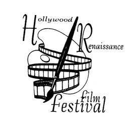 HOLLYWOOD RENAISSANCE FILM FESTIVAL logo