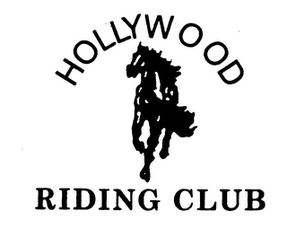 HOLLYWOOD RIDING CLUB logo