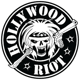HOLLYWOOD RIOT logo