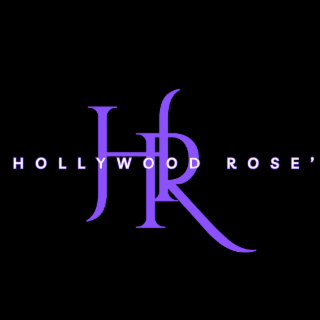 HOLLYWOOD ROSE' logo