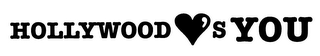 HOLLYWOOD 'S YOU logo