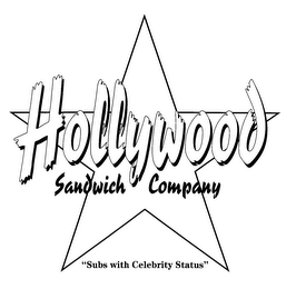 HOLLYWOOD SANDWICH COMPANY logo