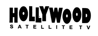 HOLLYWOOD SATELLITE TV logo