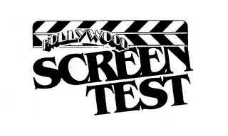 HOLLYWOOD SCREEN TEST logo