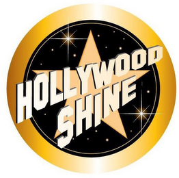 HOLLYWOOD SHINE logo
