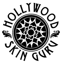 HOLLYWOOD SKIN GURU logo