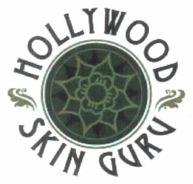 HOLLYWOOD SKIN GURU logo