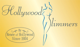 HOLLYWOOD SLIMMERS BY RENÉE OF HOLLYWOOD SINCE 1934 logo