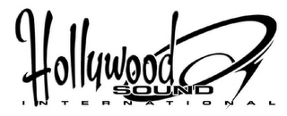 HOLLYWOOD SOUND INTERNATIONAL logo