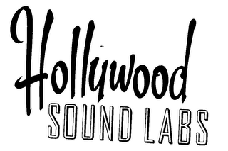 HOLLYWOOD SOUND LABS logo