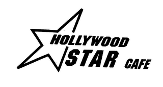 HOLLYWOOD STAR CAFE logo