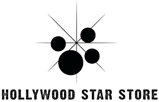 HOLLYWOOD STAR STORE logo