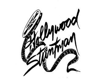 HOLLYWOOD STUNTMAN logo