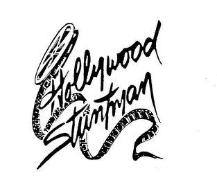 HOLLYWOOD STUNTMAN logo