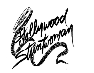 HOLLYWOOD STUNTWOMAN logo