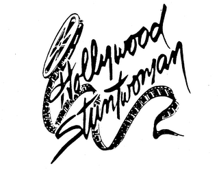 HOLLYWOOD STUNTWOMAN logo