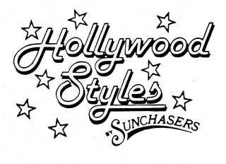 HOLLYWOOD STYLES BY SUNCHASERS logo