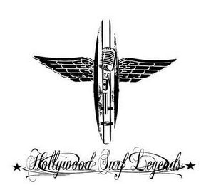 HOLLYWOOD SURF LEGENDS logo