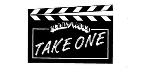 HOLLYWOOD TAKE ONE logo