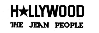 HOLLYWOOD THE JEAN PEOPLE logo