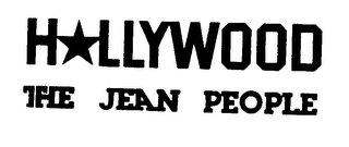 HOLLYWOOD THE JEAN PEOPLE logo