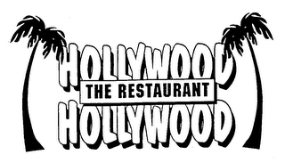 HOLLYWOOD THE RESTAURANT HOLLYWOOD logo