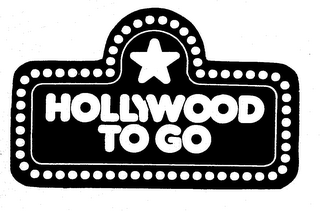 HOLLYWOOD TO GO logo