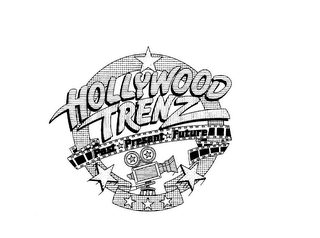 HOLLYWOOD TRENZ PAST PRESENT FUTURE logo