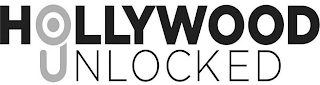 HOLLYWOOD UNLOCKED logo
