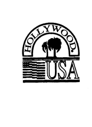 HOLLYWOOD USA logo