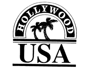 HOLLYWOOD USA logo