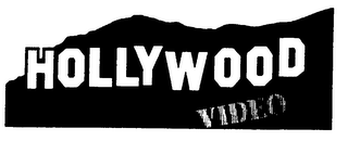 HOLLYWOOD VIDEO logo
