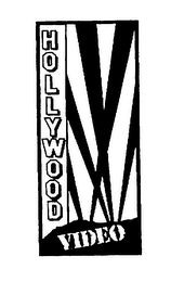 HOLLYWOOD VIDEO logo