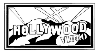 HOLLYWOOD VIDEO logo