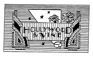 HOLLYWOOD & VINE logo