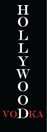 HOLLYWOOD VODKA logo