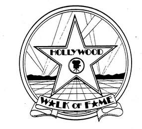 HOLLYWOOD WALK OF FAME logo