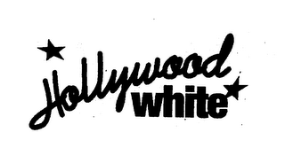 HOLLYWOOD WHITE logo
