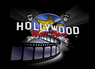 HOLLYWOOD WIDE OPEN logo