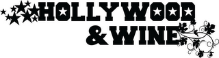 HOLLYWOOD & WINE logo