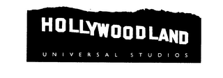 HOLLYWOODLAND UNIVERSAL STUDIOS logo