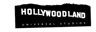 HOLLYWOODLAND UNIVERSAL STUDIOS logo