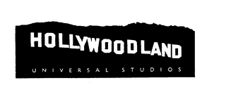 HOLLYWOODLAND UNIVERSAL STUDIOS logo