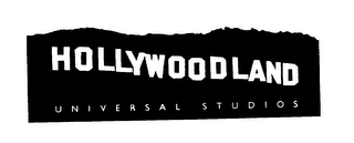 HOLLYWOODLAND UNIVERSAL STUDIOS logo