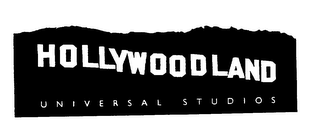 HOLLYWOODLAND UNIVERSAL STUDIOS logo