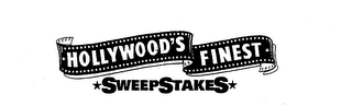 HOLLYWOOD'S FINEST SWEEPSTAKES logo